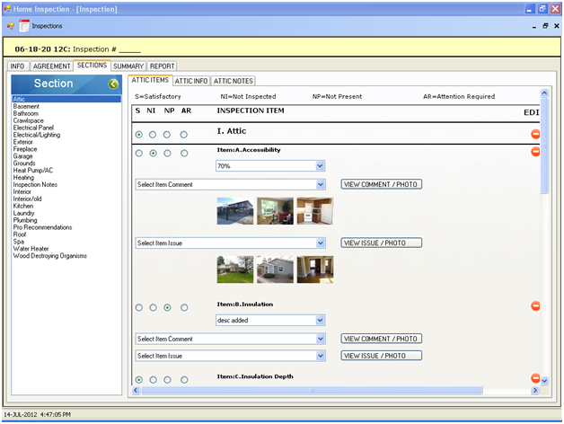 Online Inspection  PC Companion Software